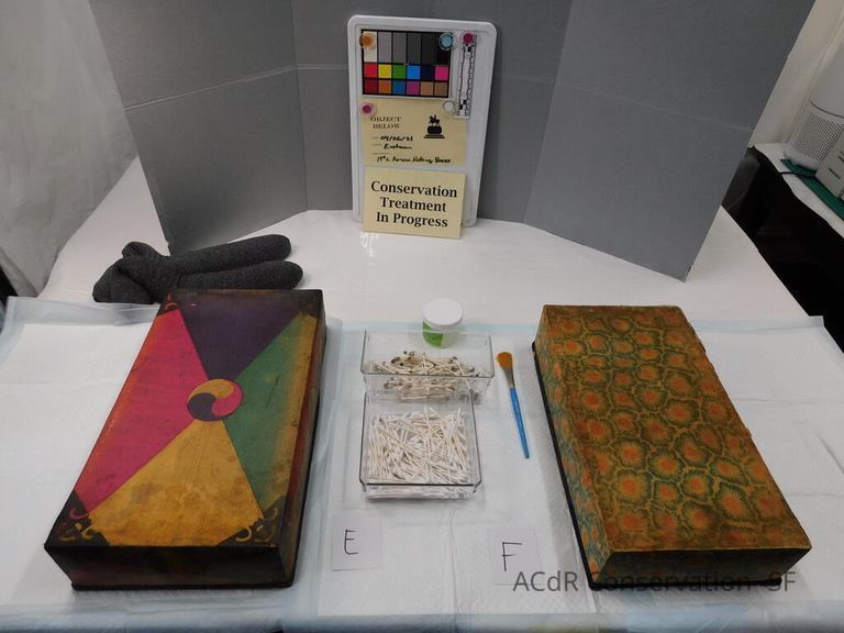 Korean Paper boxes (6 nesting) - Image 124