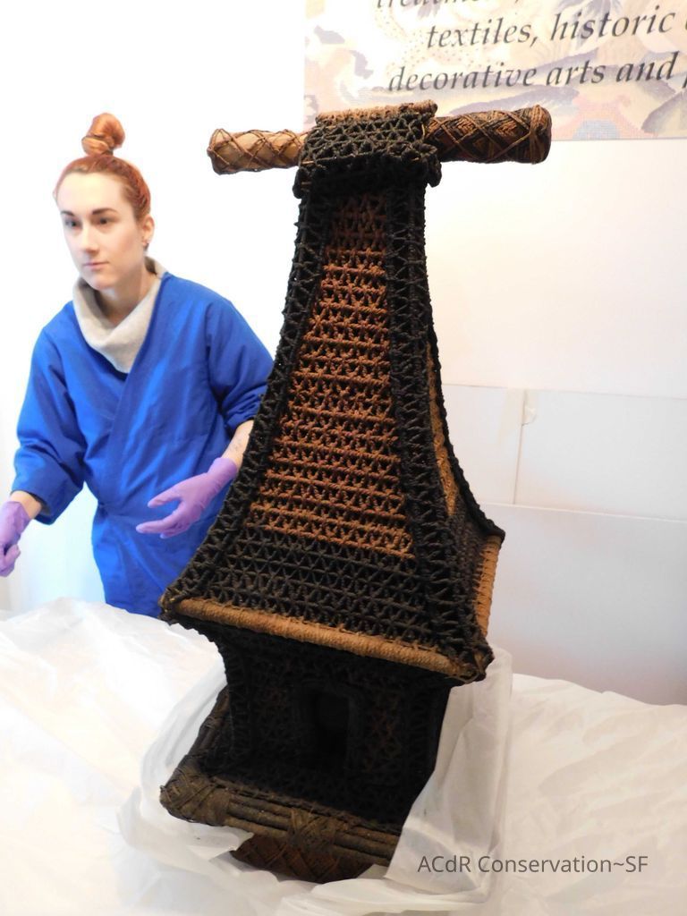 Textile and Tribal Arts Show Rehousing Project - Image 230