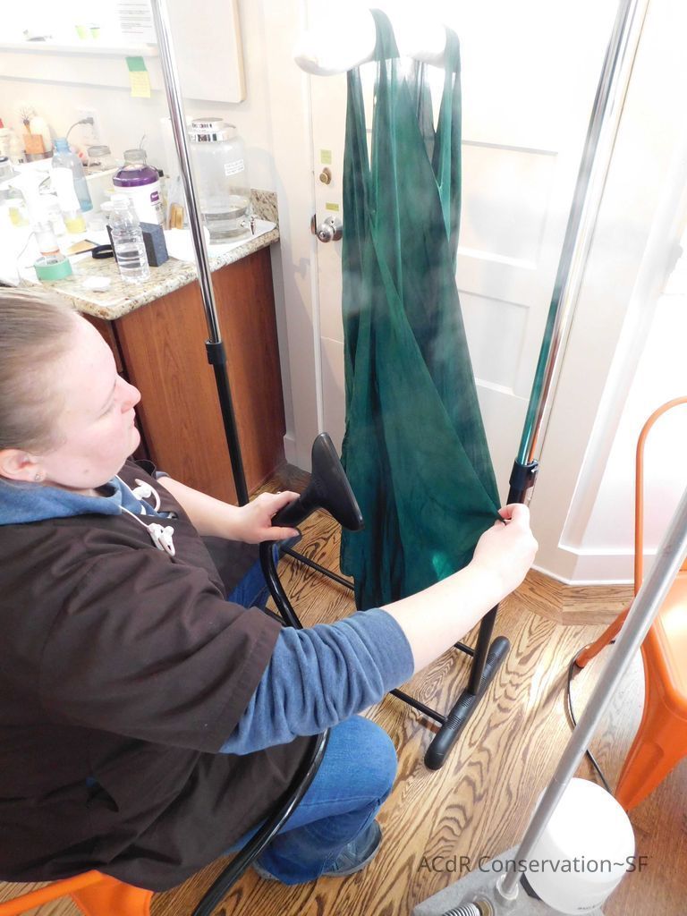 Vionnet Sea Green Dress - Image 75