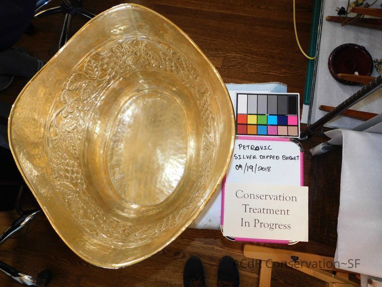 Silver Dipped Bucket - Image 3