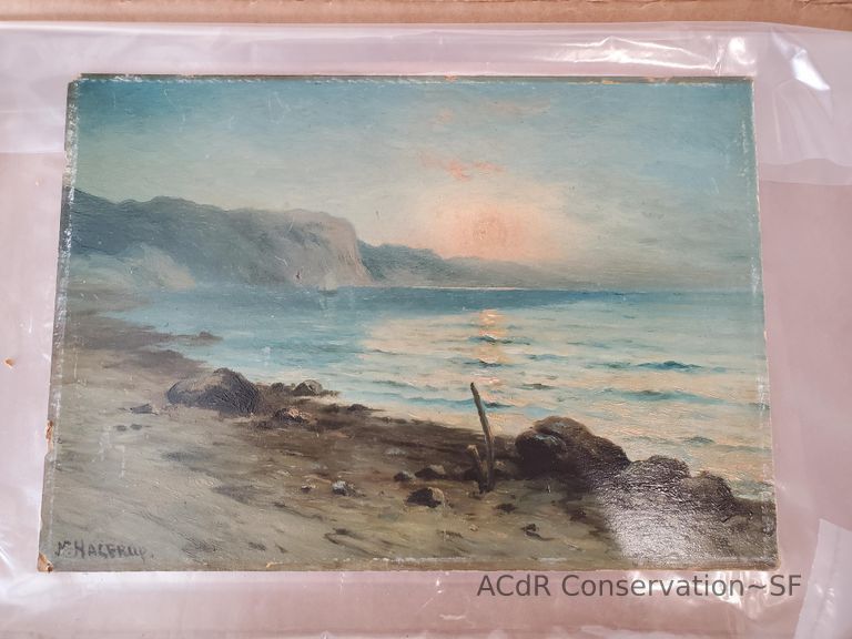          Seascape by Nels Hagerup painting picture number 1
