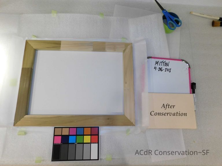 Unframed crouching puma - Image 4