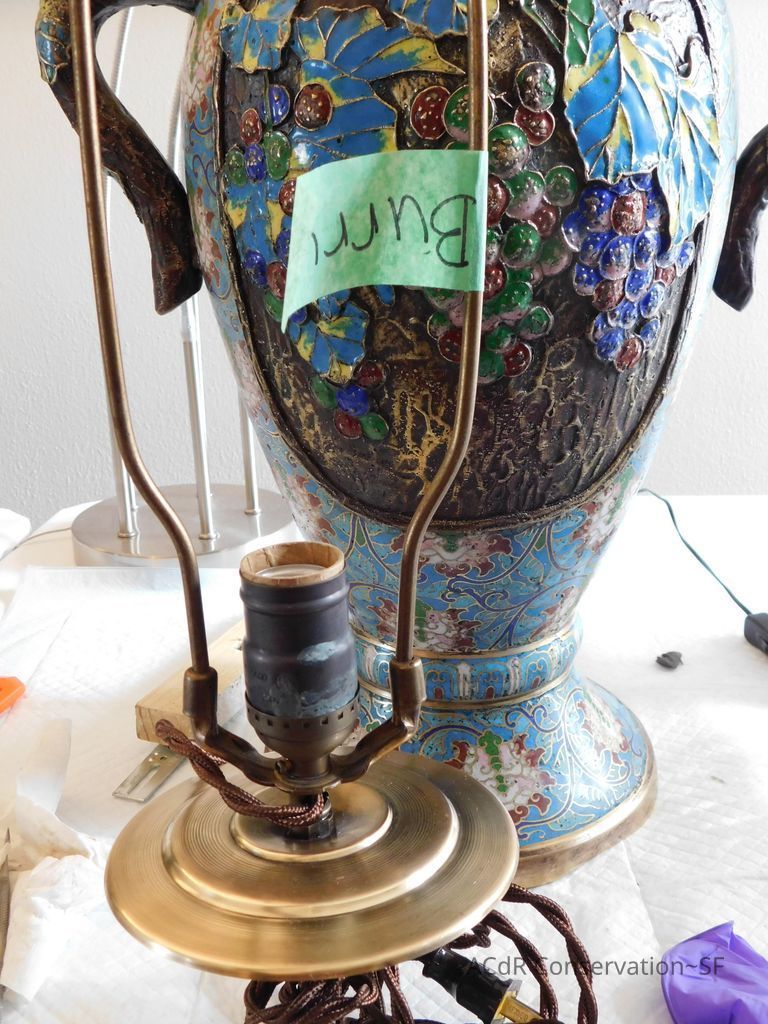 Brass Lamp - Image 26