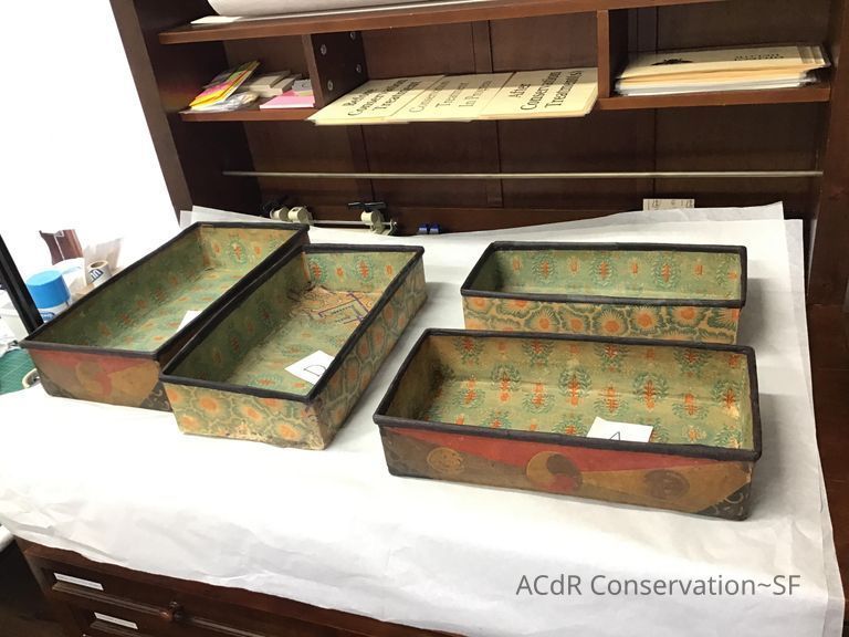 Korean Paper boxes (6 nesting) - Image 15