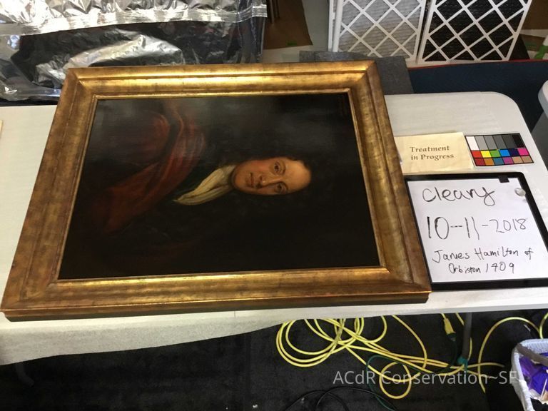          James Hamilton of Orbison 1709 picture number 1
