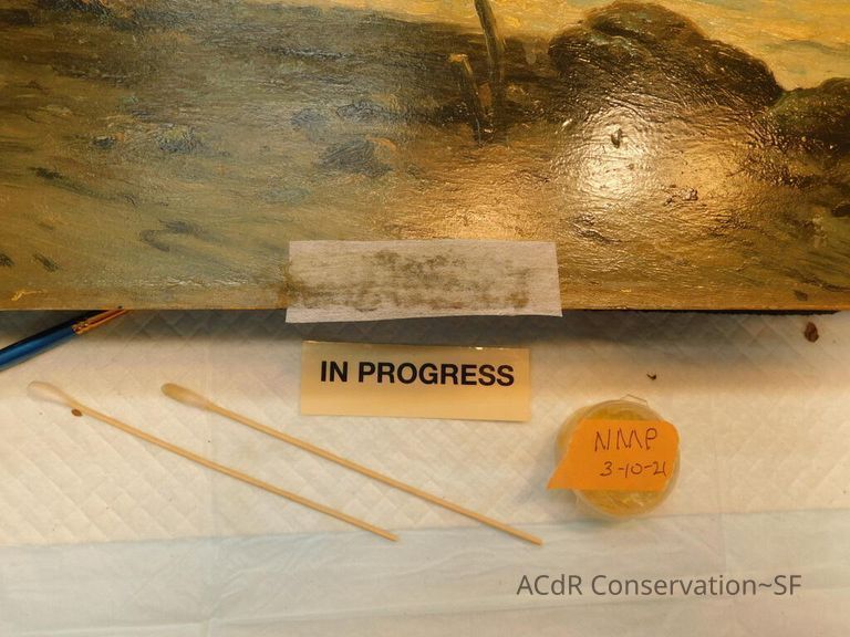 Seascape by Nels Hagerup painting - Image 70