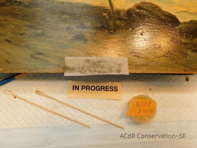 Seascape by Nels Hagerup painting - Image 71