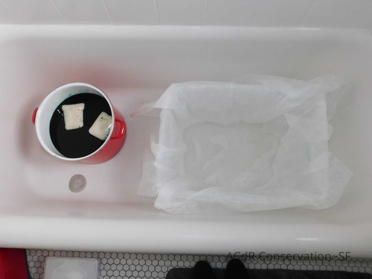 Vionnet Sea Green Dress - Image 55