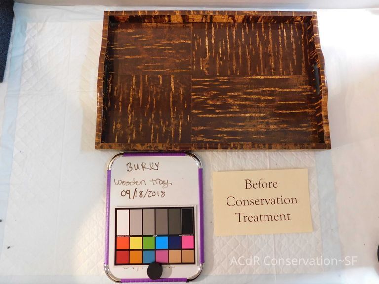 Wooden Tray