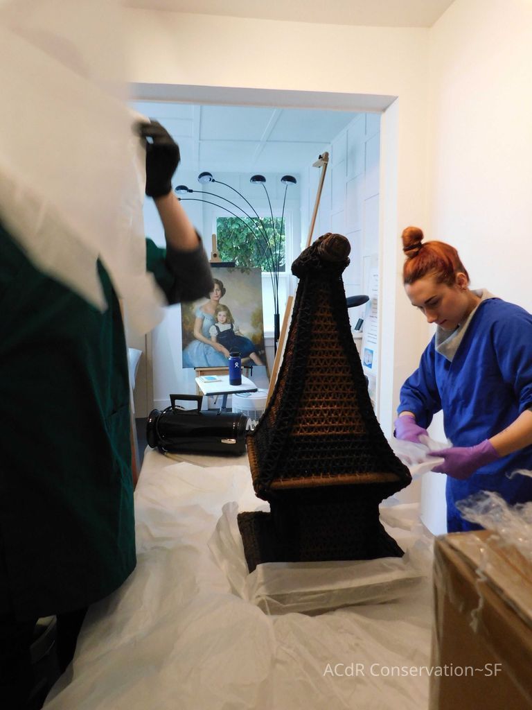 Textile and Tribal Arts Show Rehousing Project - Image 228