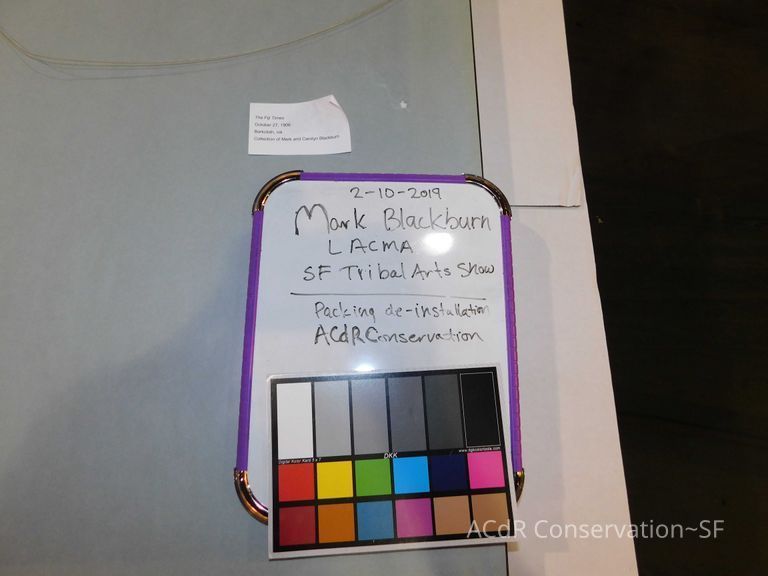 Textile and Tribal Arts Show Rehousing Project - Image 71