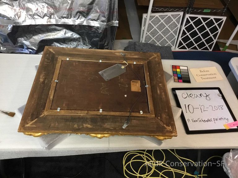 P. Van Schendel Painting - Image 2