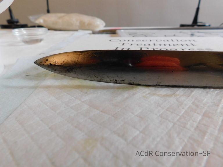 Saber with Copper Guard - Image 10