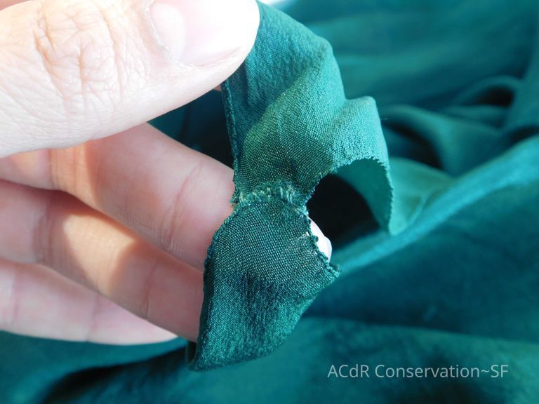 Vionnet Sea Green Dress - Image 90