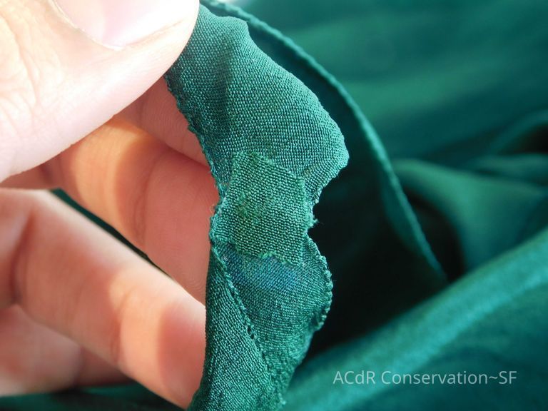 Vionnet Sea Green Dress - Image 91