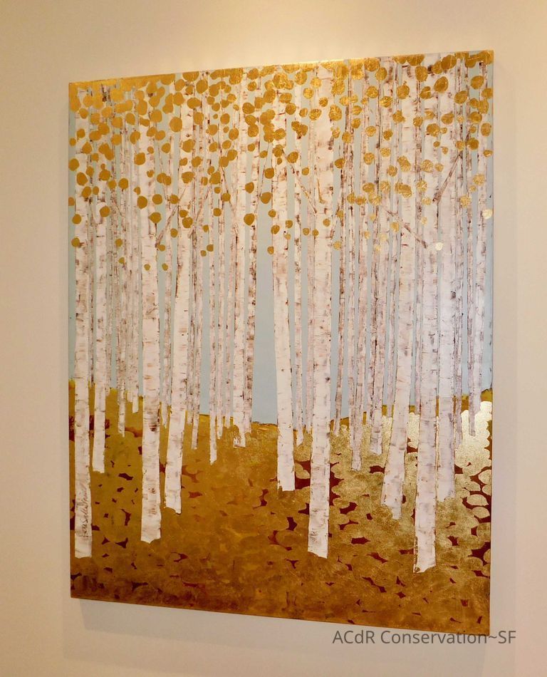          Autumn Birch Forest picture number 1
