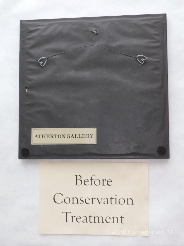 #18 - Woodblock Print -Goat - Image 4