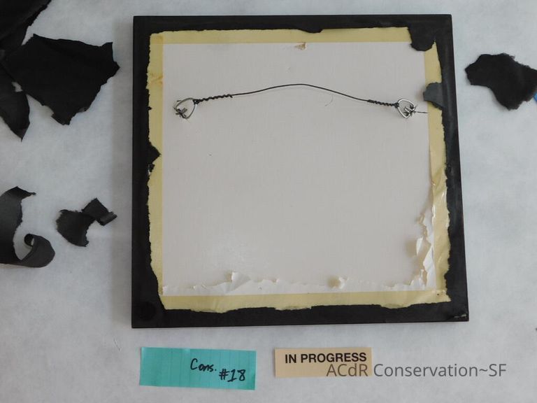 #18 - Woodblock Print -Goat - Image 5