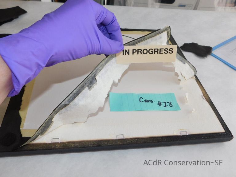 #18 - Woodblock Print -Goat - Image 6