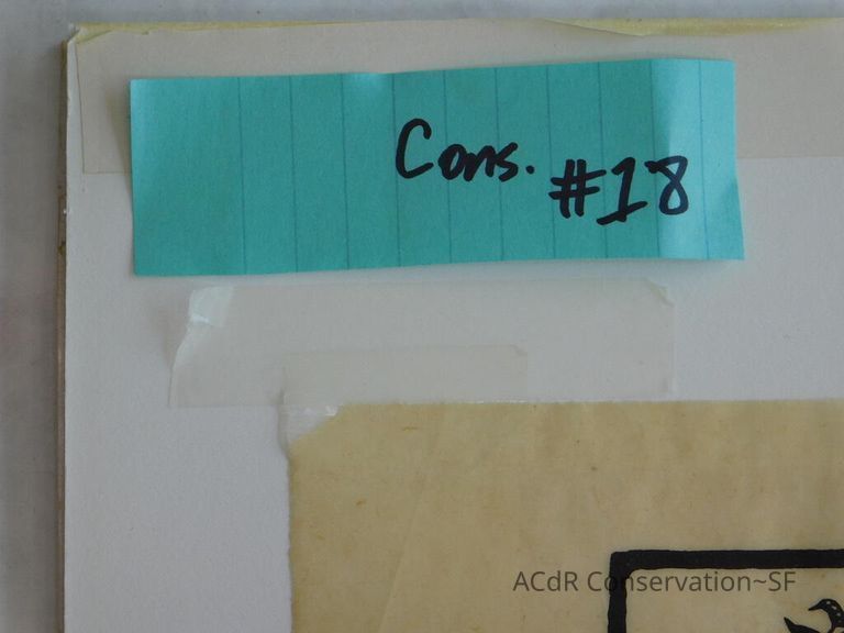 #18 - Woodblock Print -Goat - Image 8