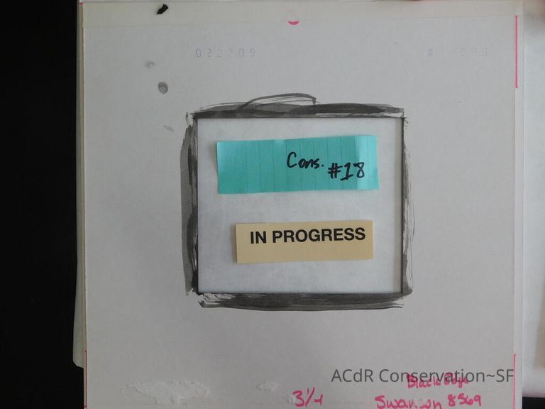 #18 - Woodblock Print -Goat - Image 9