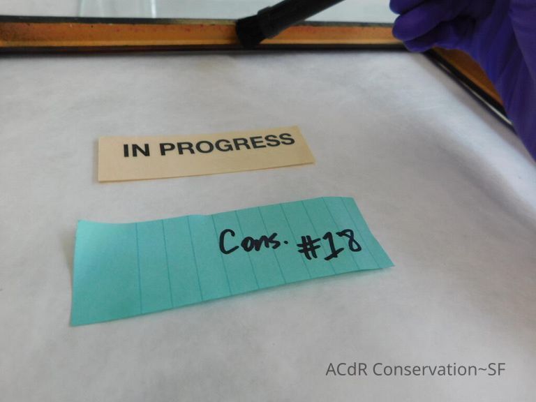 #18 - Woodblock Print -Goat - Image 11