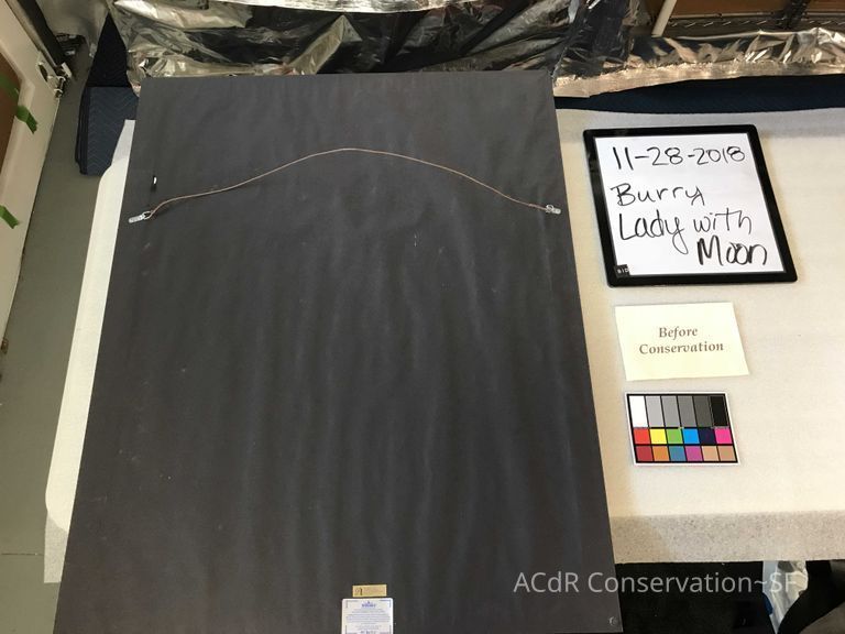 Lady with Moon - Image 2