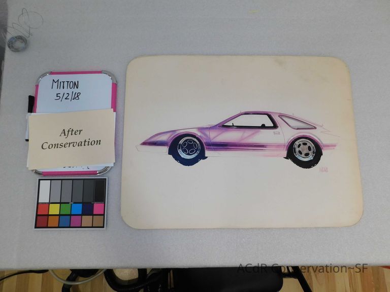 Purple car (rounded corners) - Image 3