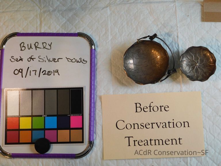 Set of Silver Bowls - Image 2