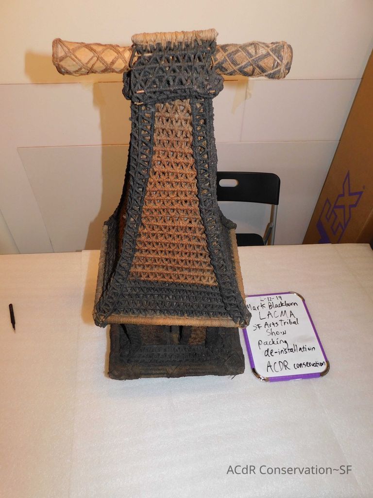 Textile and Tribal Arts Show Rehousing Project - Image 268