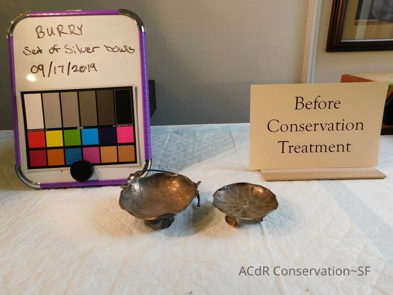Set of Silver Bowls - Image 3