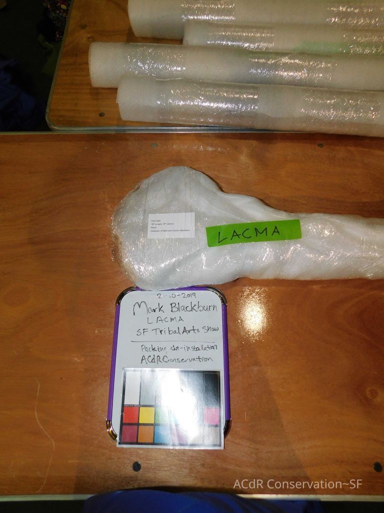 Textile and Tribal Arts Show Rehousing Project - Image 107