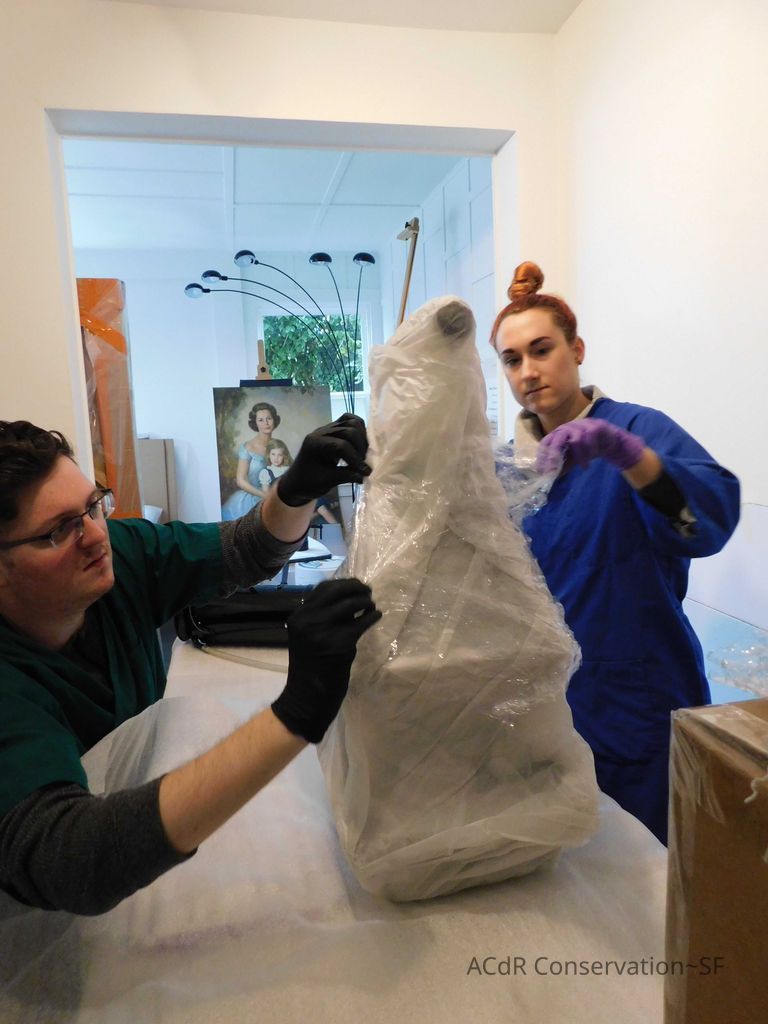 Textile and Tribal Arts Show Rehousing Project - Image 152