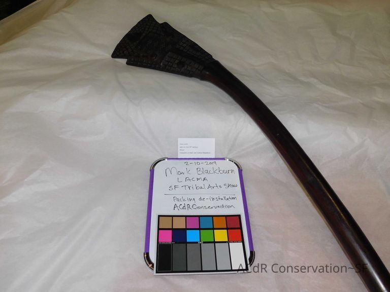 Textile and Tribal Arts Show Rehousing Project - Image 24