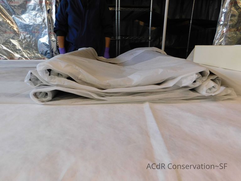 Textile and Tribal Arts Show Rehousing Project - Image 130