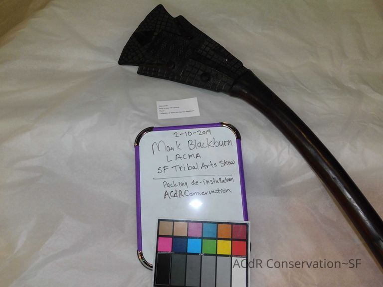 Textile and Tribal Arts Show Rehousing Project - Image 25