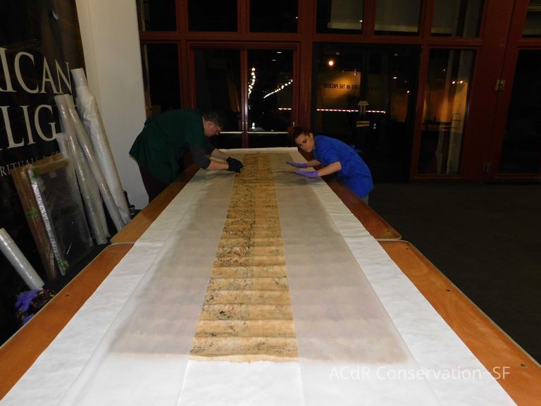 Textile and Tribal Arts Show Rehousing Project - Image 121