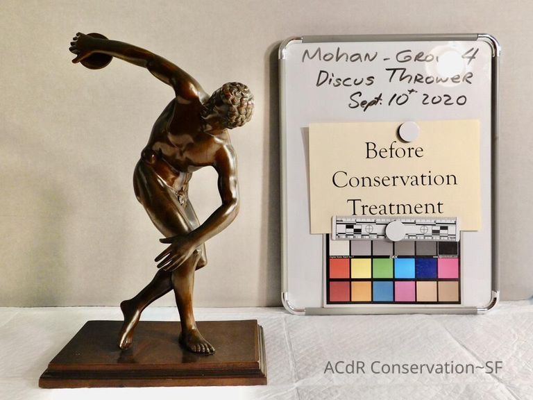          Discus Thrower picture number 1
