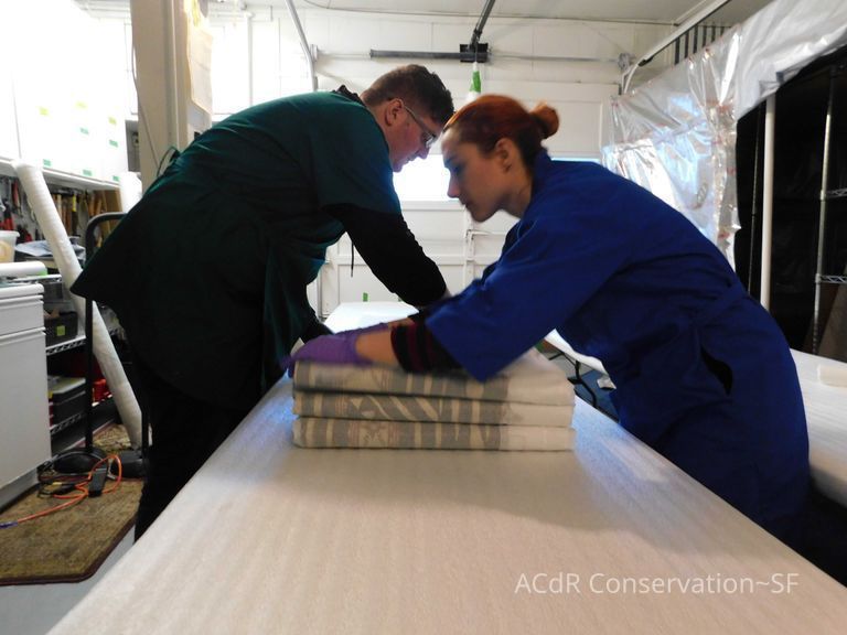 Textile and Tribal Arts Show Rehousing Project - Image 203