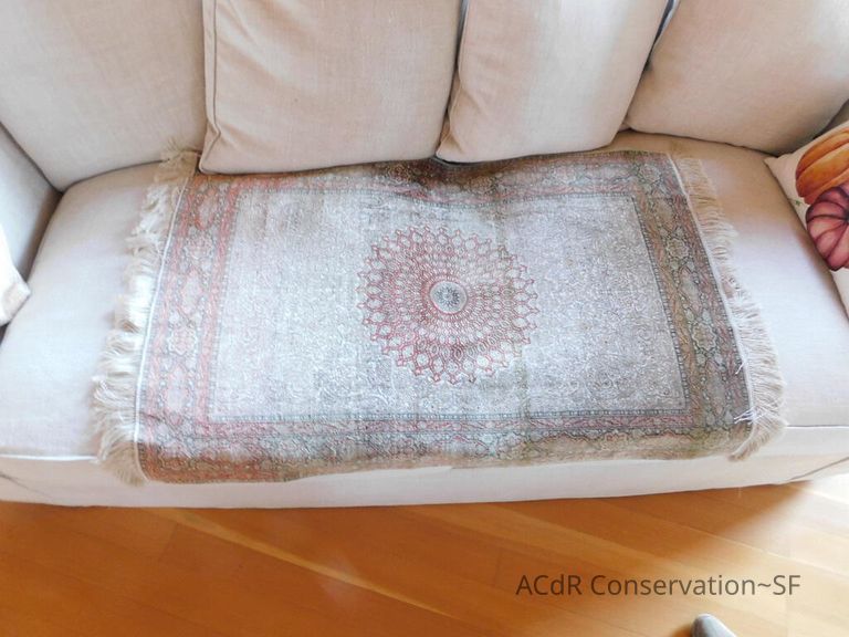          Rug with central mandala picture number 1
