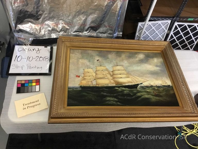 Ship Painting - Image 2