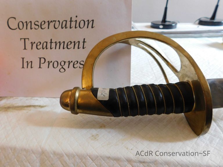 Saber with Copper Guard - Image 12