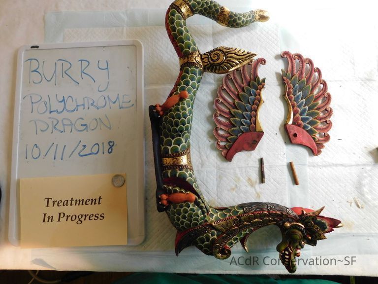 Polychrome dragon - Image 6