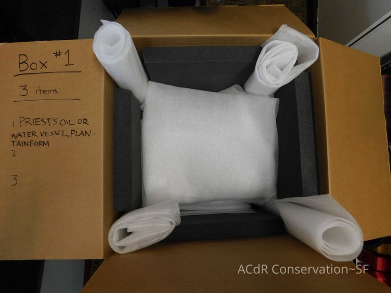 Textile and Tribal Arts Show Rehousing Project - Image 155