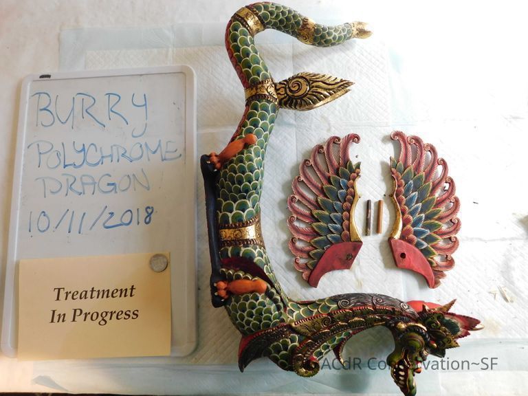 Polychrome dragon - Image 7