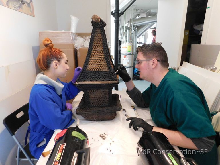 Textile and Tribal Arts Show Rehousing Project - Image 259