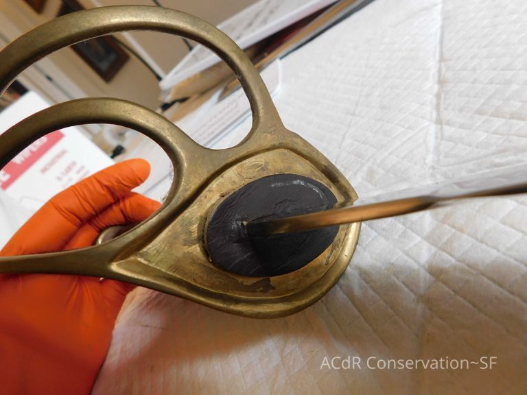 Saber with Copper Guard - Image 13