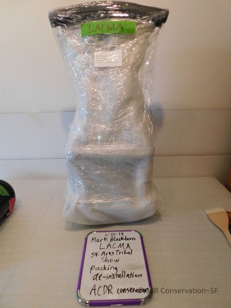 Textile and Tribal Arts Show Rehousing Project - Image 149