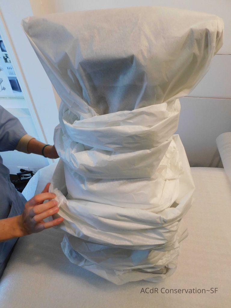 Textile and Tribal Arts Show Rehousing Project - Image 277