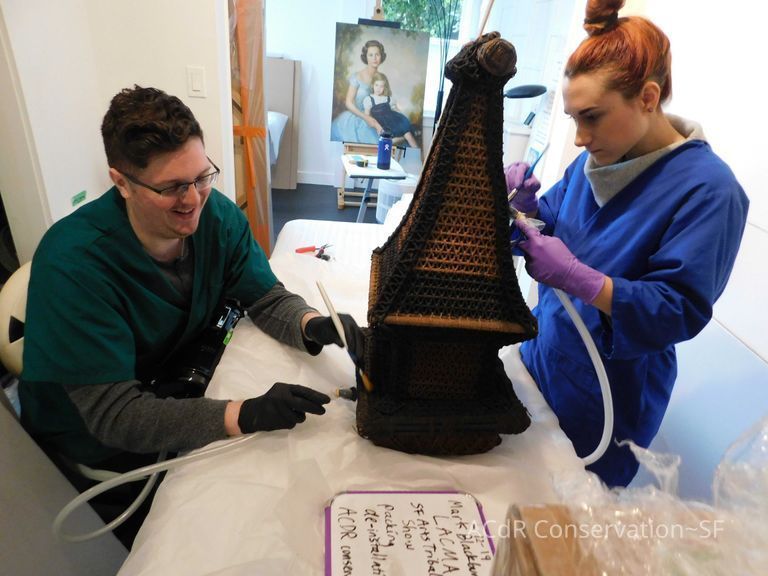 Textile and Tribal Arts Show Rehousing Project - Image 248